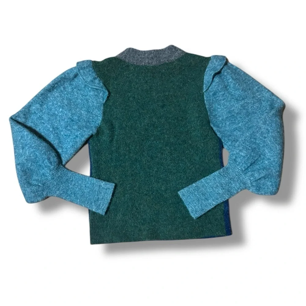 Baum Und Pferdgarten Camryn Sweater‎ Green size Extra Small Alpaca Wool